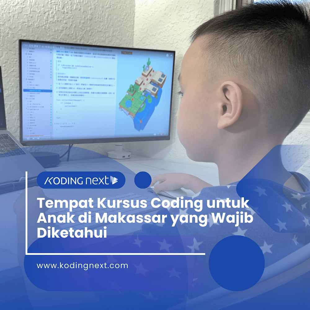 Places for Kids Coding Classes in Makassar You Need to Know