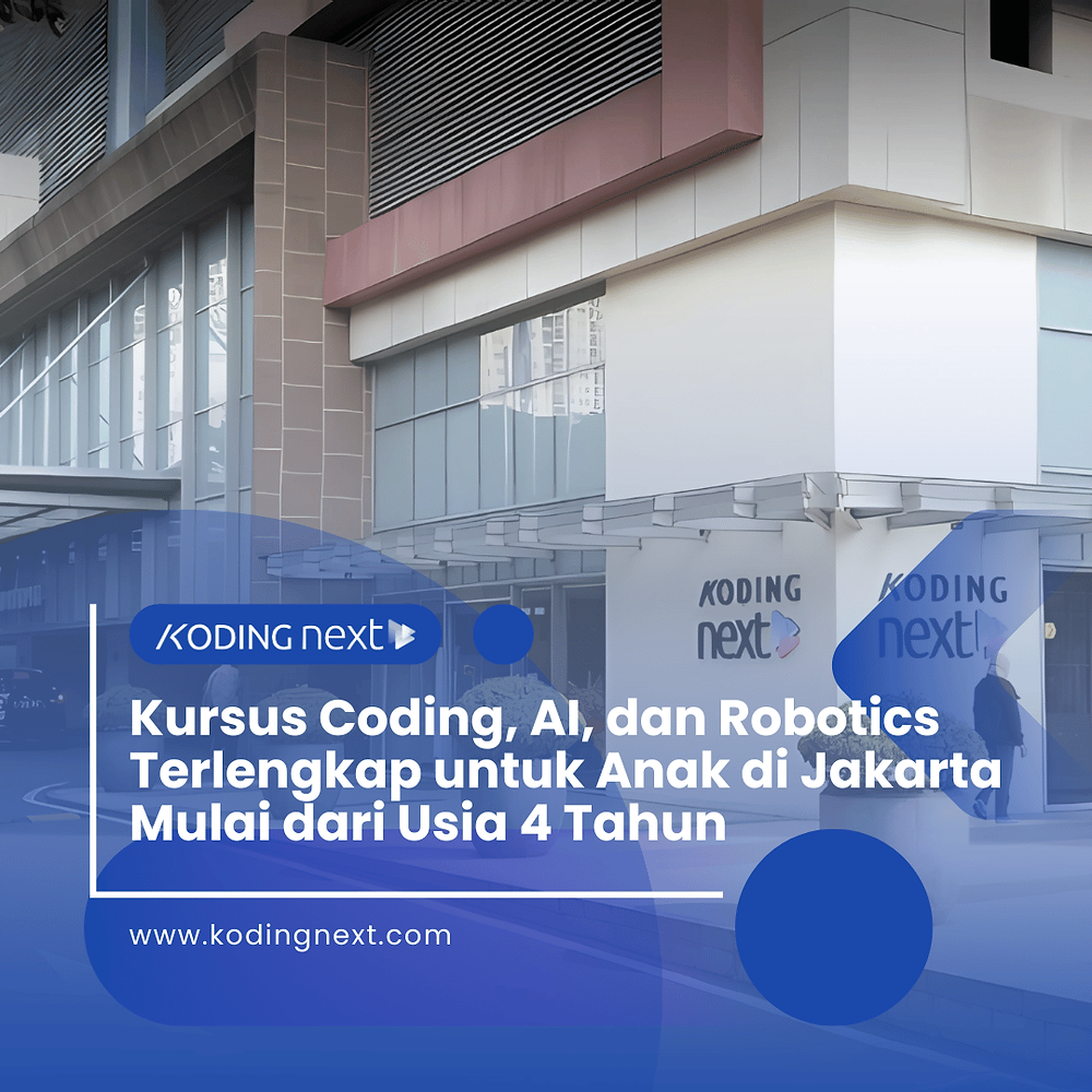 The most comprehensive coding, AI and robotics courses for kids in Jakarta aged 4 and up