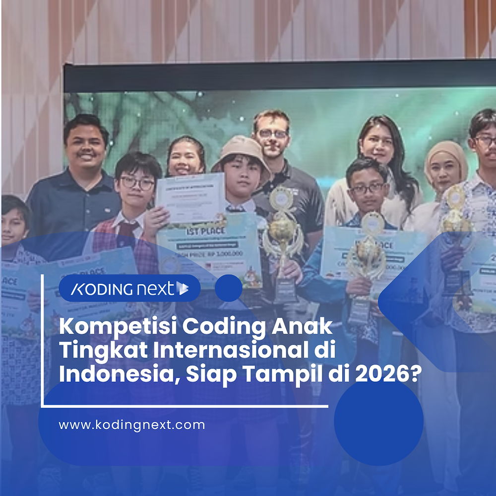 International children’s coding competition in Indonesia, ready to appear in 2026?