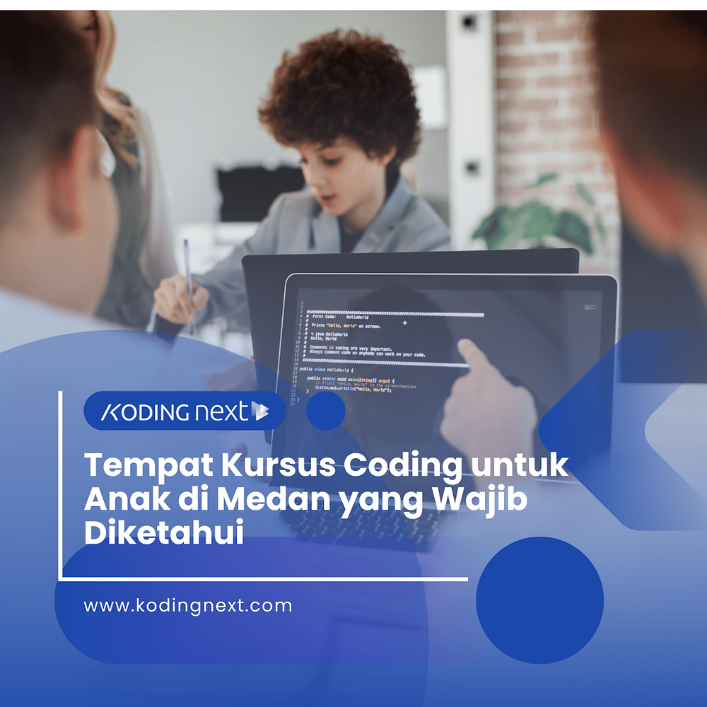 Places for Kids Coding Classes in Medan You Need to Know