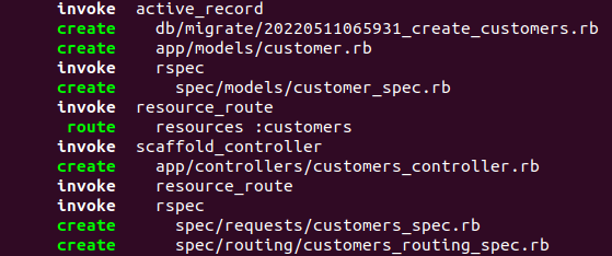 configure API mode Rspec Ruby On Rails bagian 1