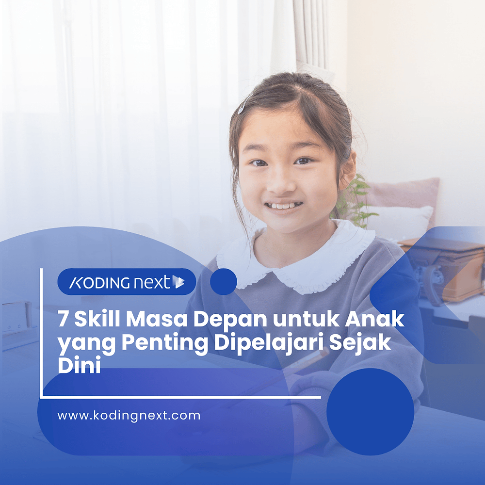 7 future skills for children that are important to learn from a young age