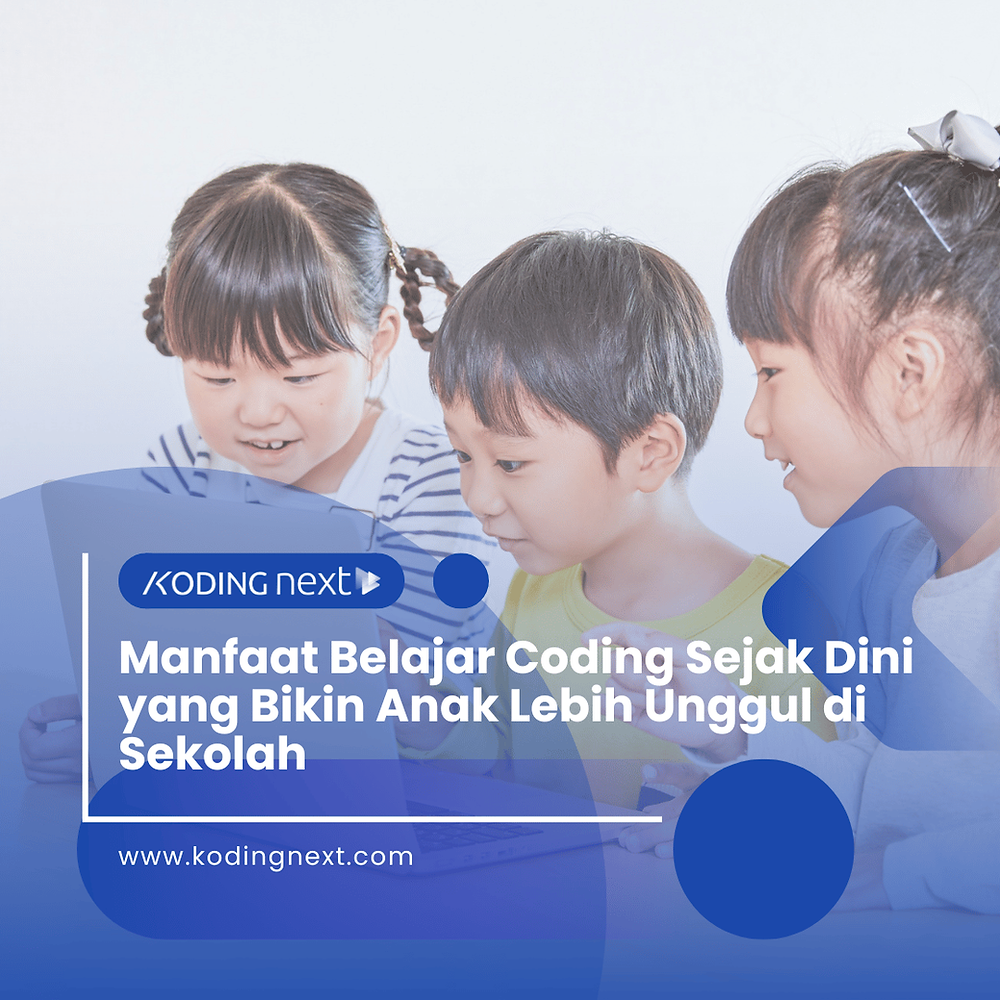 The benefits of learning coding from an early age that help kids excel in school